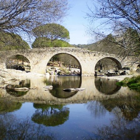 Casa Rural Los Olivos De Robledo De Chavela La Estacion エクステリア 写真