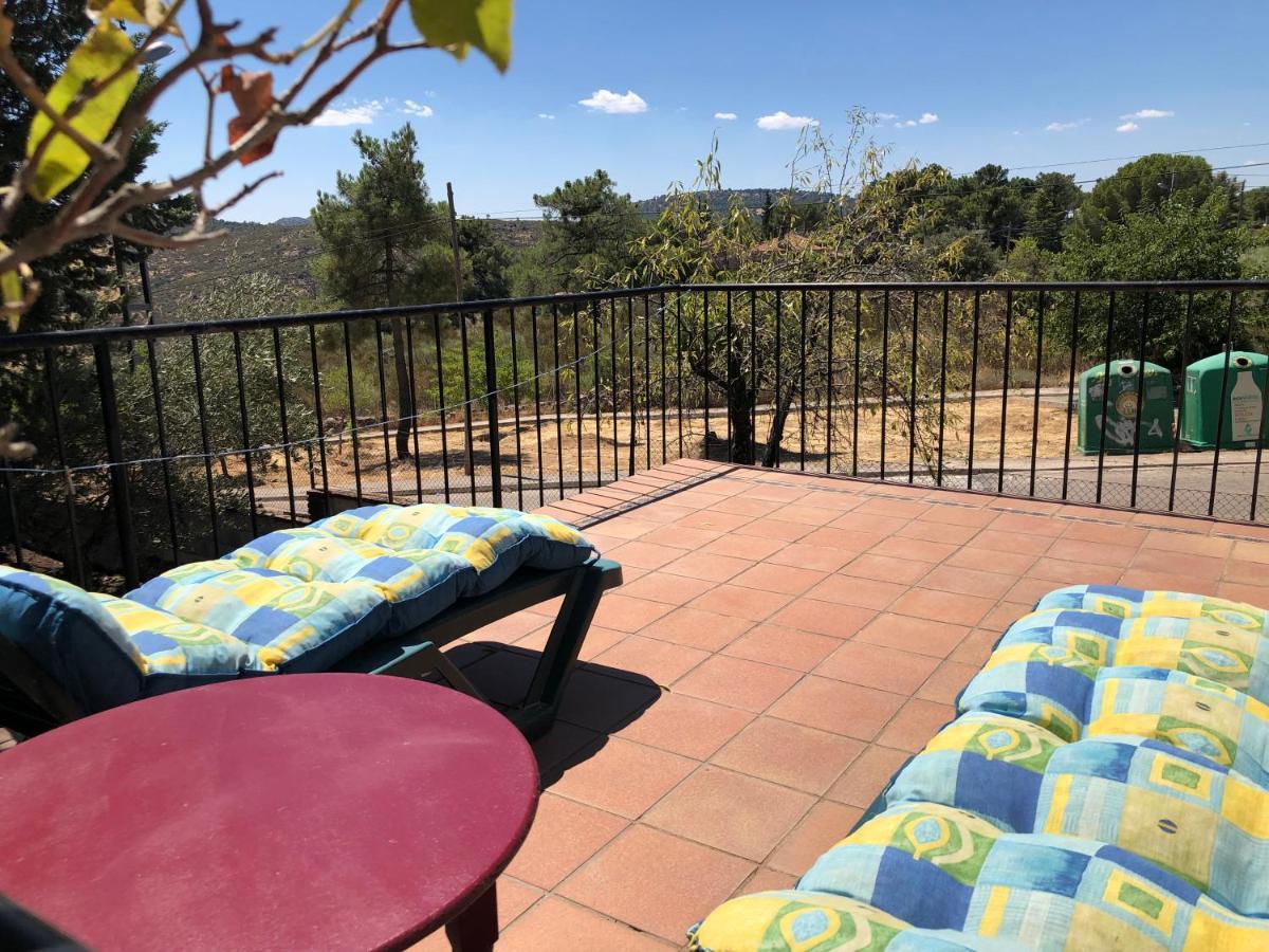 Casa Rural Los Olivos De Robledo De Chavela La Estacion エクステリア 写真