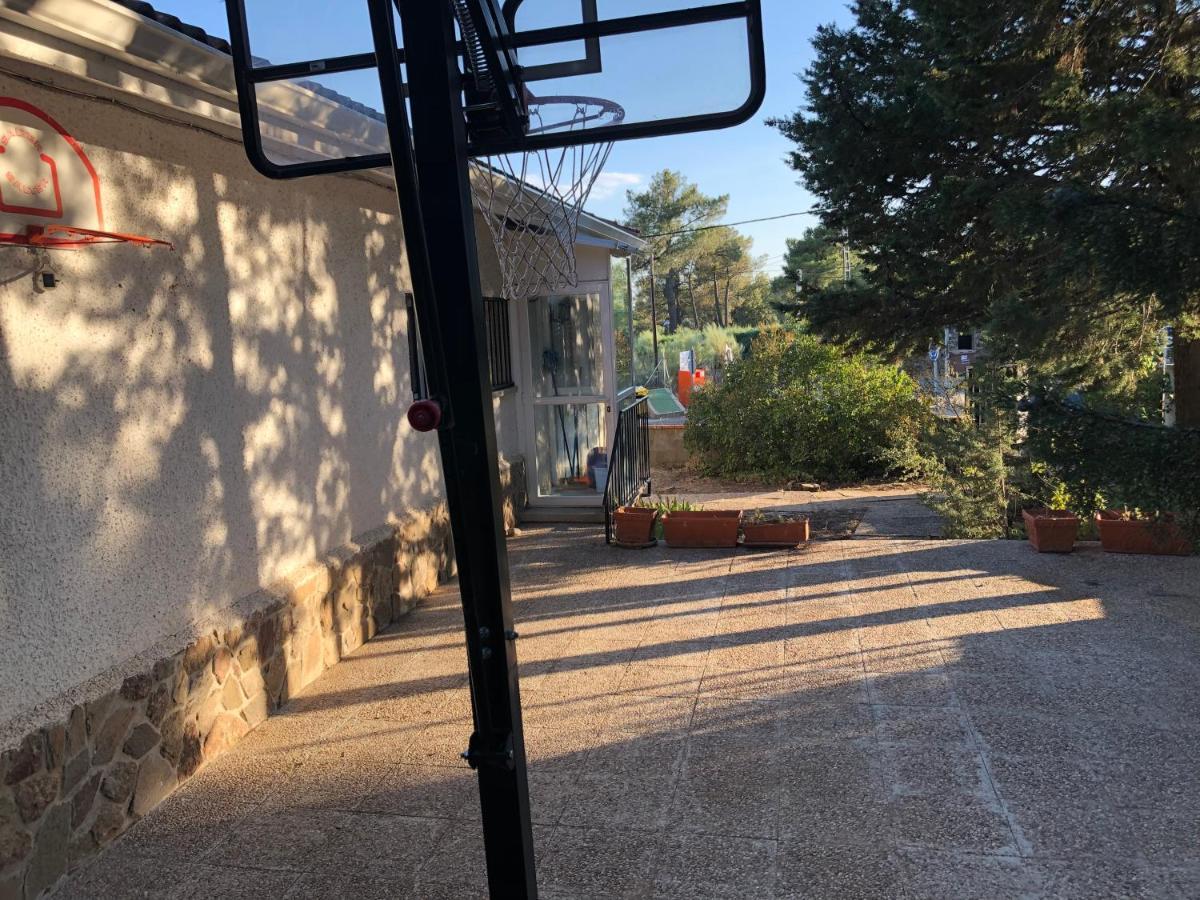 Casa Rural Los Olivos De Robledo De Chavela La Estacion エクステリア 写真