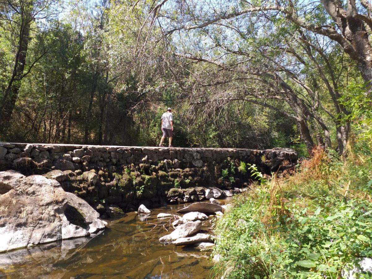 Casa Rural Los Olivos De Robledo De Chavela La Estacion エクステリア 写真