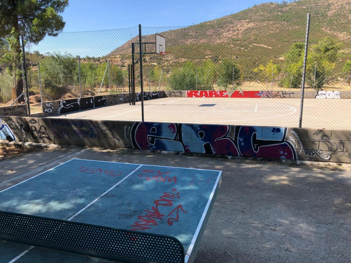 Casa Rural Los Olivos De Robledo De Chavela La Estacion エクステリア 写真