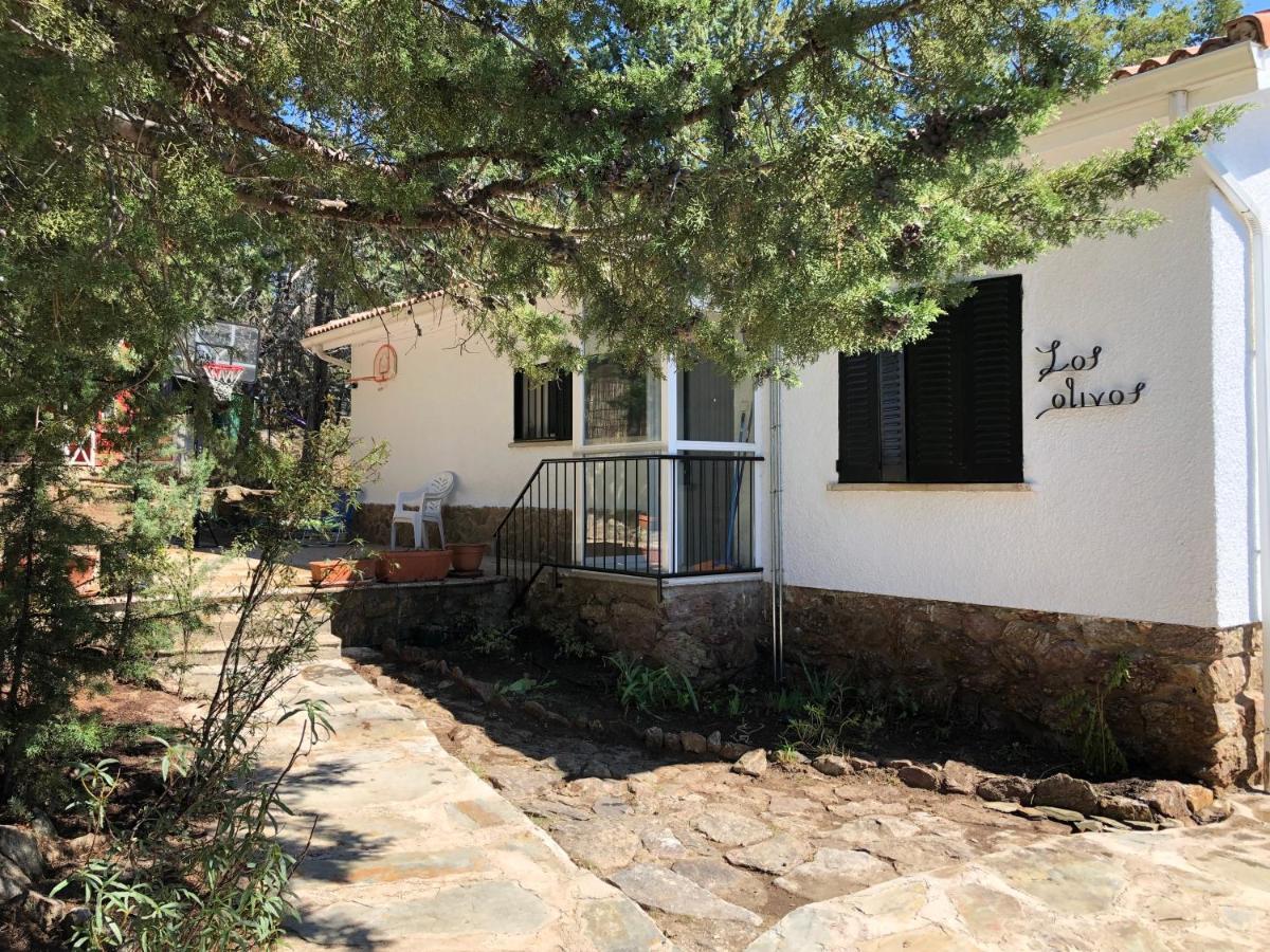 Casa Rural Los Olivos De Robledo De Chavela La Estacion エクステリア 写真