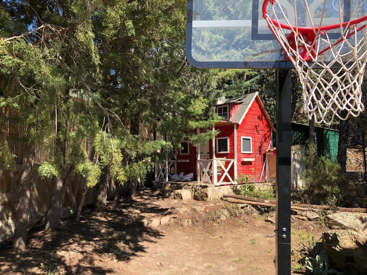 Casa Rural Los Olivos De Robledo De Chavela La Estacion エクステリア 写真
