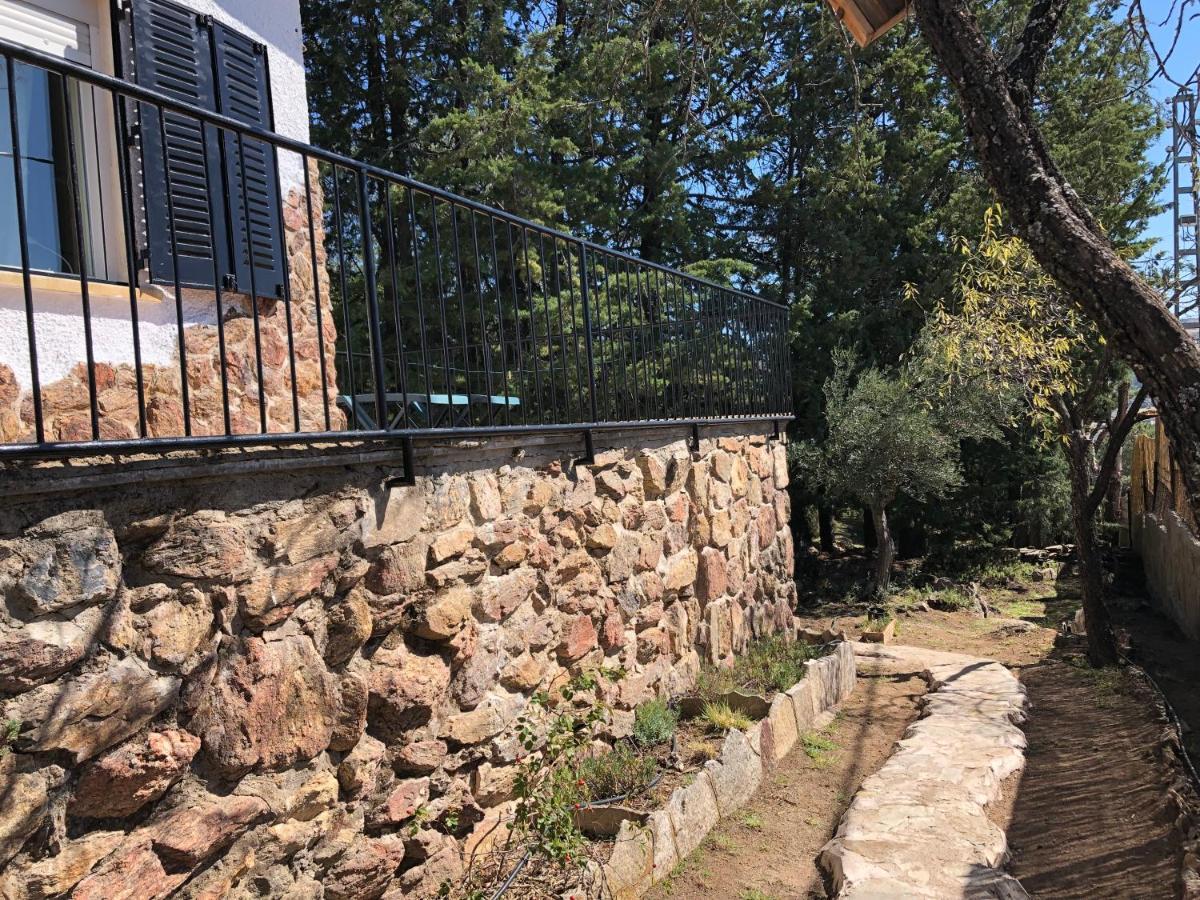 Casa Rural Los Olivos De Robledo De Chavela La Estacion エクステリア 写真