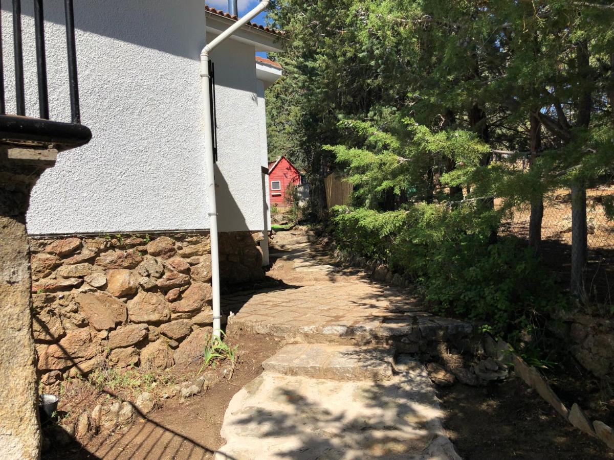 Casa Rural Los Olivos De Robledo De Chavela La Estacion エクステリア 写真