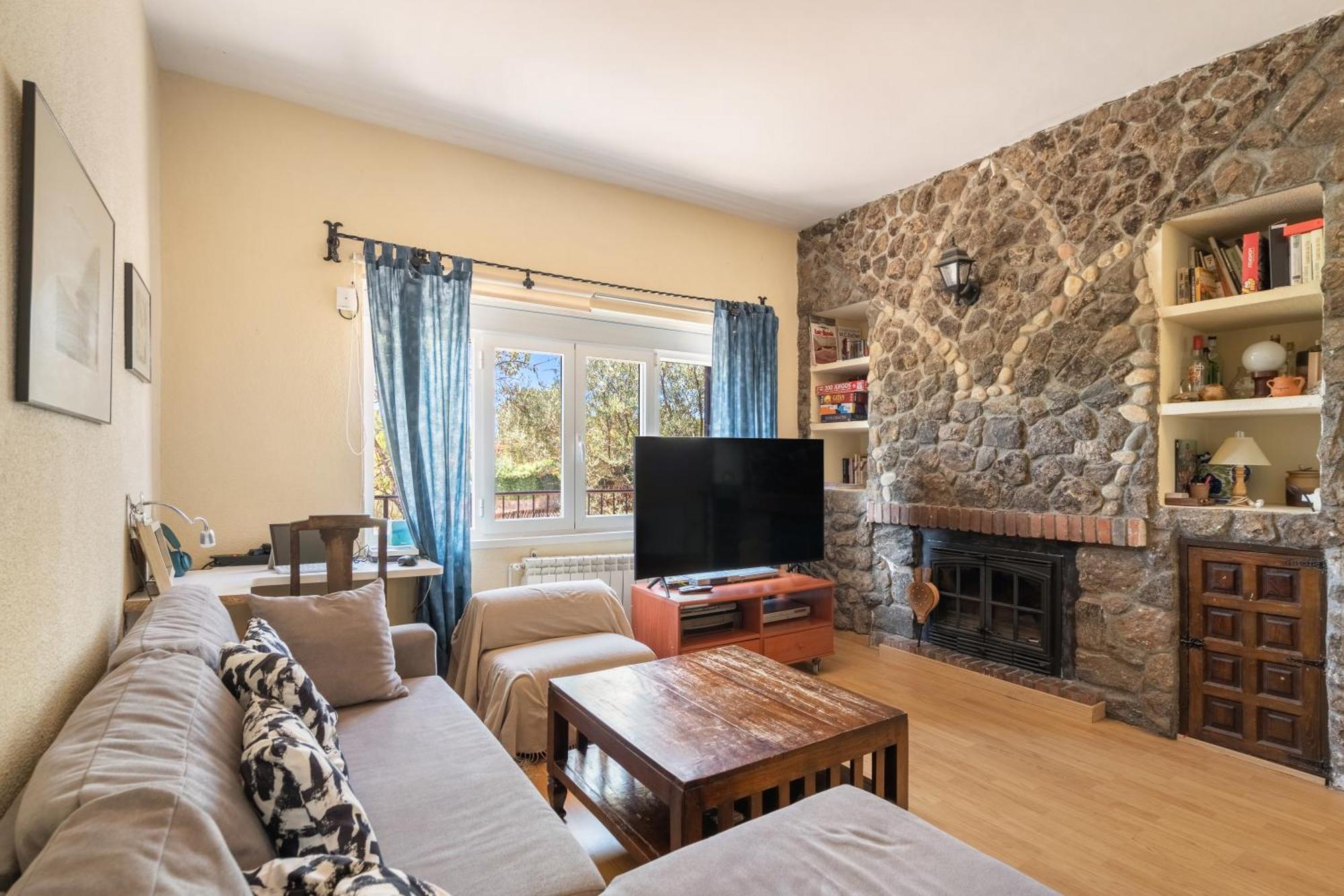Casa Rural Los Olivos De Robledo De Chavela La Estacion エクステリア 写真