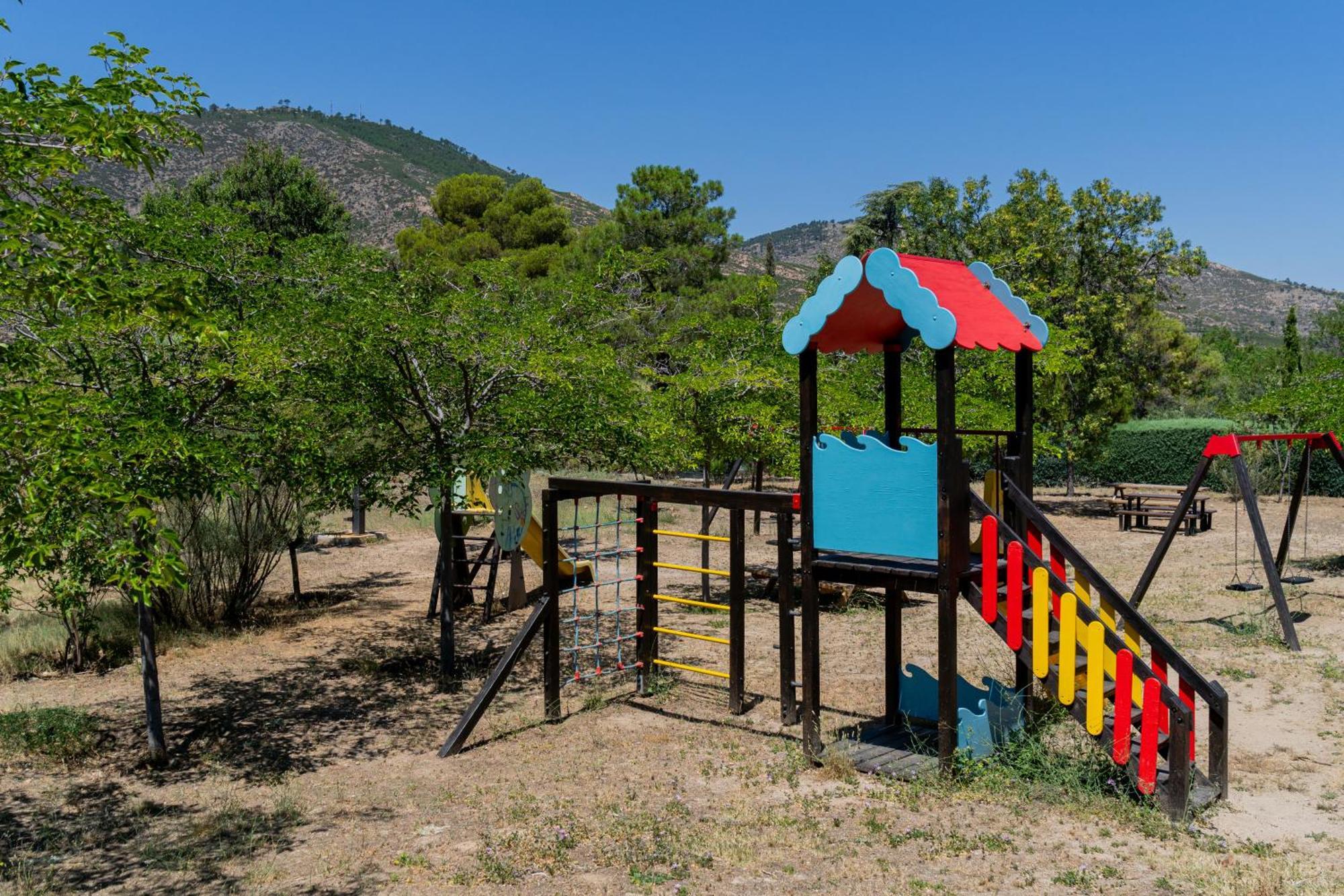 Casa Rural Los Olivos De Robledo De Chavela La Estacion エクステリア 写真