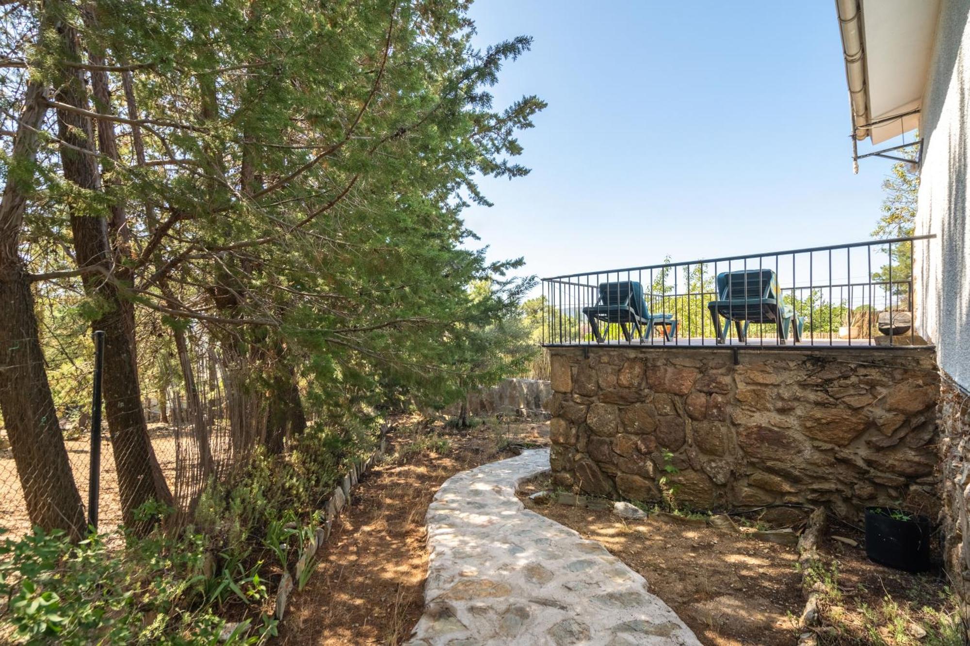 Casa Rural Los Olivos De Robledo De Chavela La Estacion エクステリア 写真