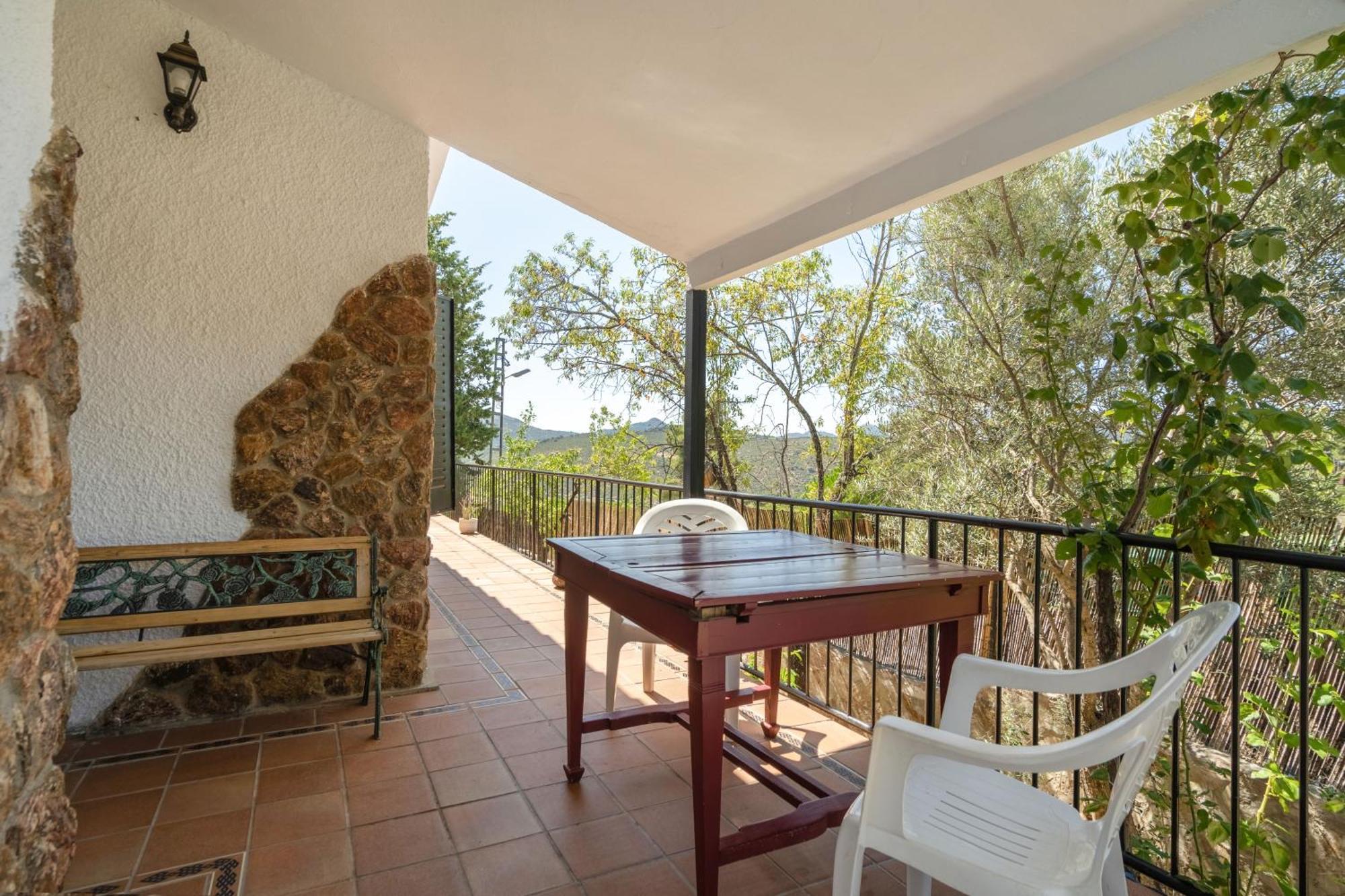 Casa Rural Los Olivos De Robledo De Chavela La Estacion エクステリア 写真