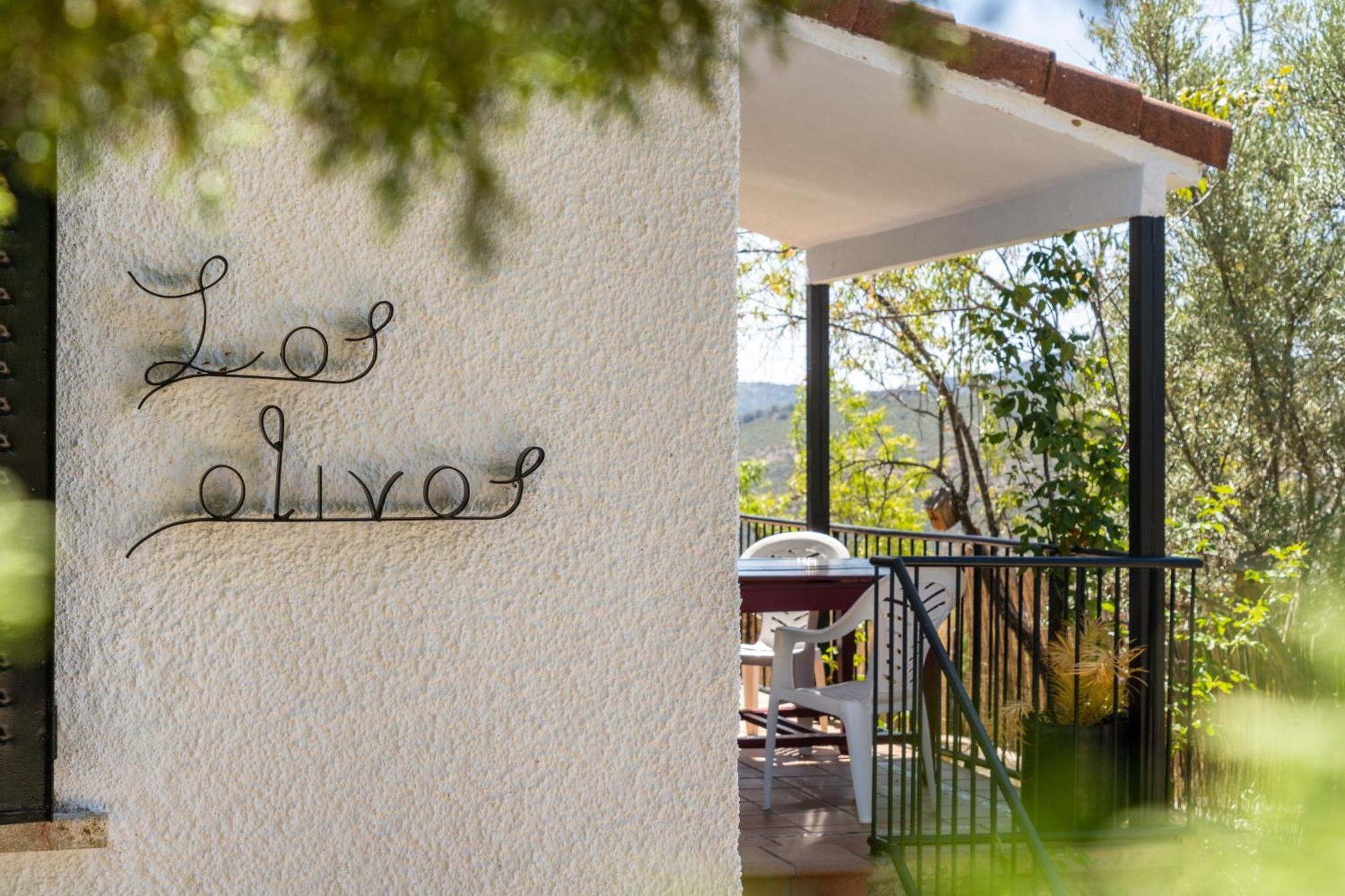 Casa Rural Los Olivos De Robledo De Chavela La Estacion エクステリア 写真