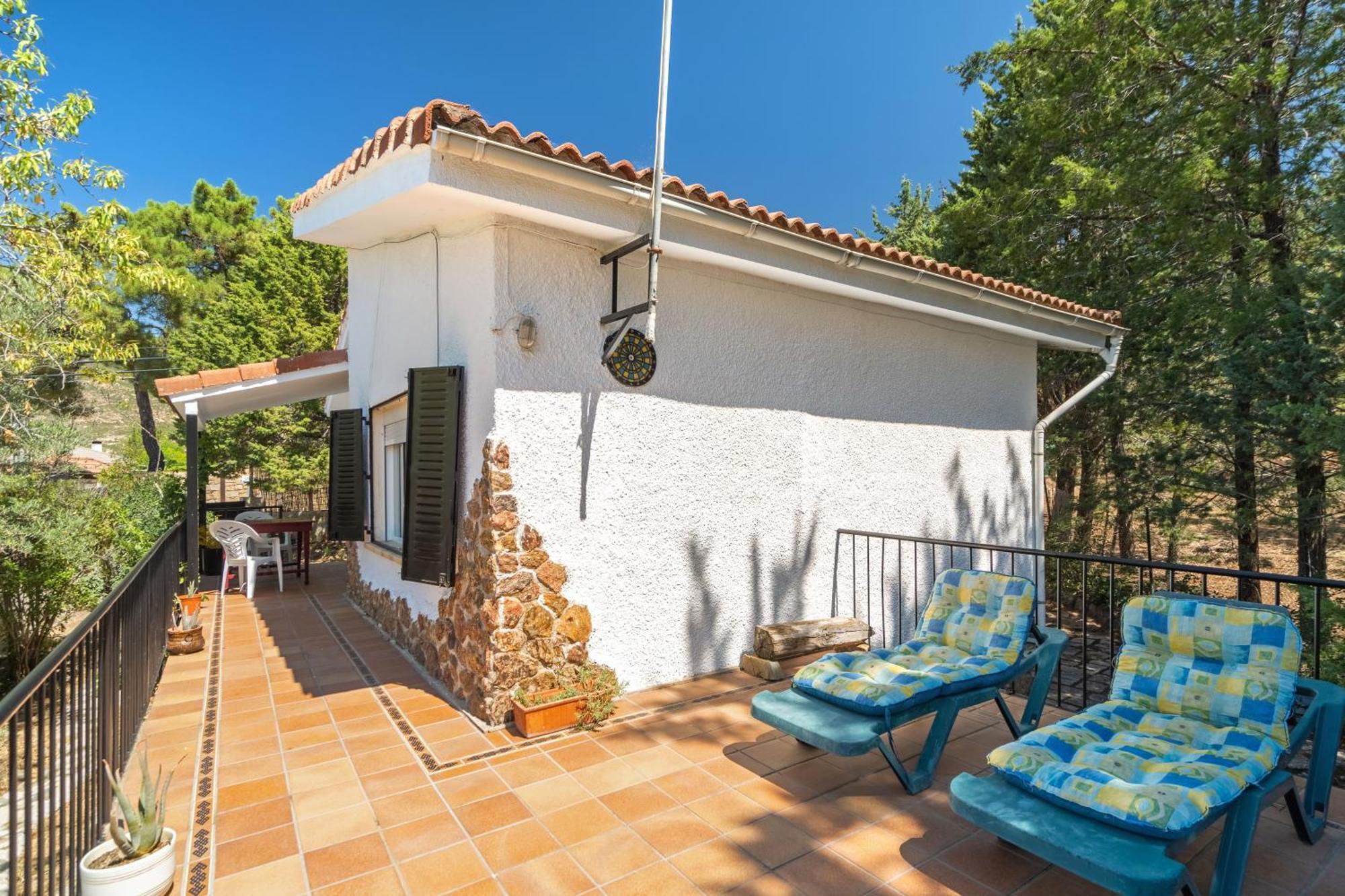 Casa Rural Los Olivos De Robledo De Chavela La Estacion エクステリア 写真