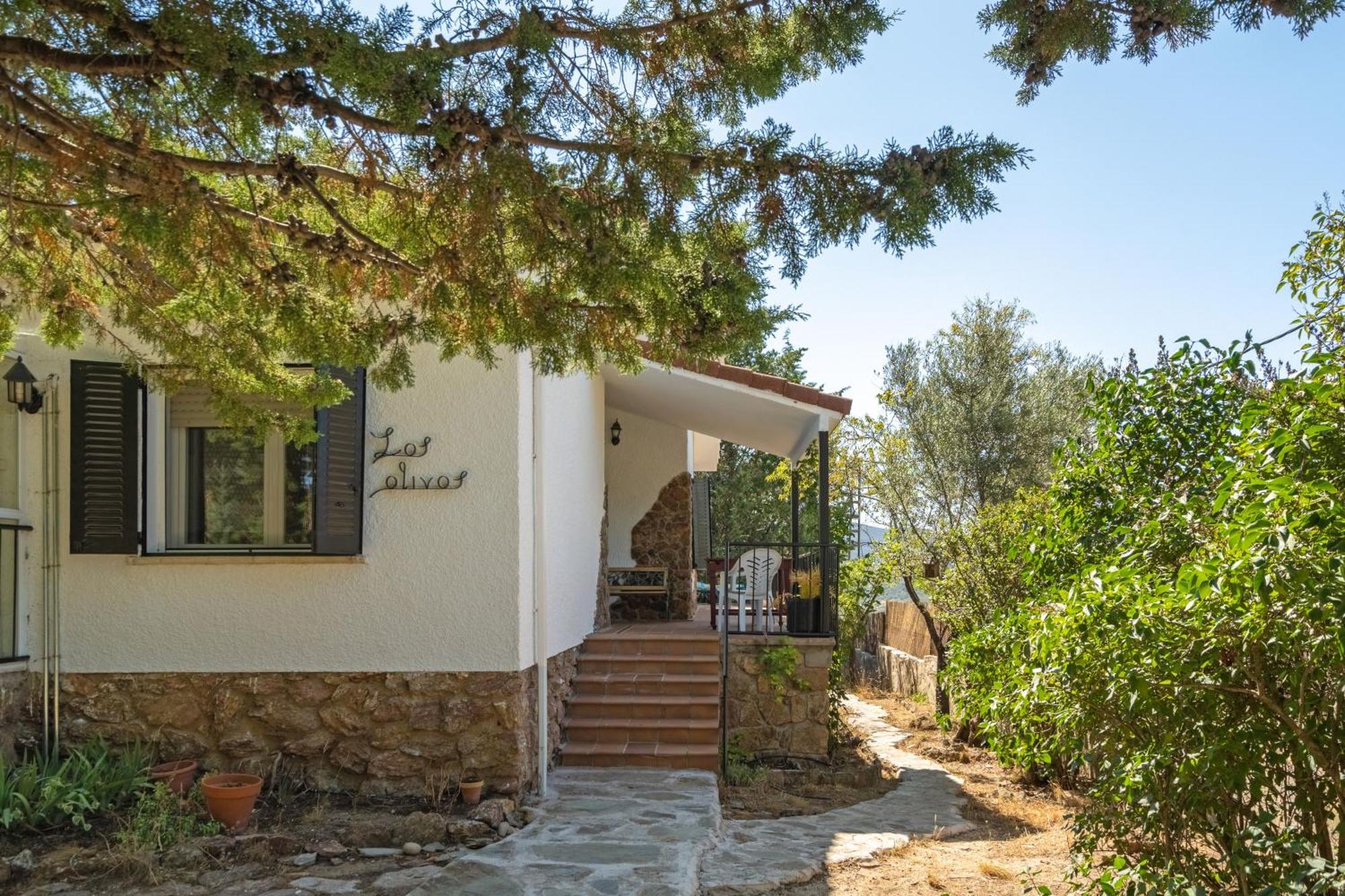 Casa Rural Los Olivos De Robledo De Chavela La Estacion エクステリア 写真
