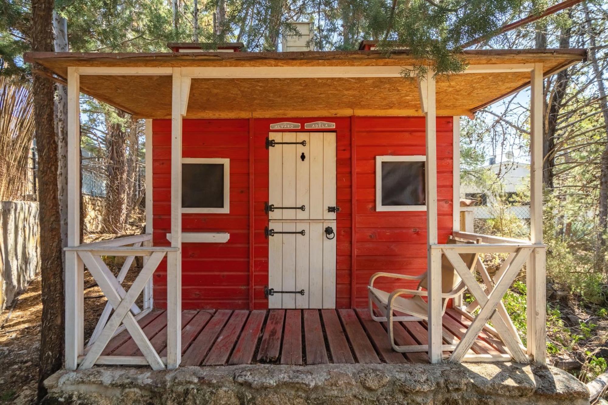 Casa Rural Los Olivos De Robledo De Chavela La Estacion エクステリア 写真