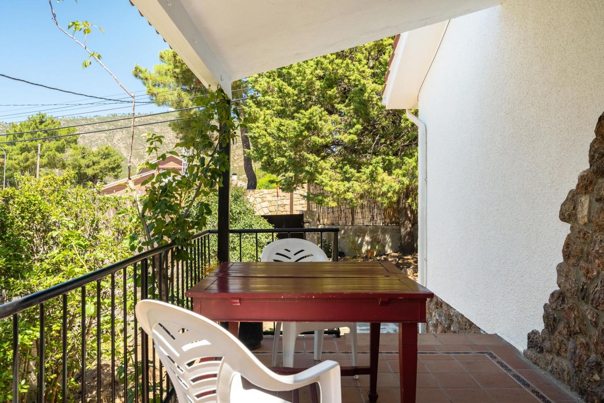 Casa Rural Los Olivos De Robledo De Chavela La Estacion エクステリア 写真