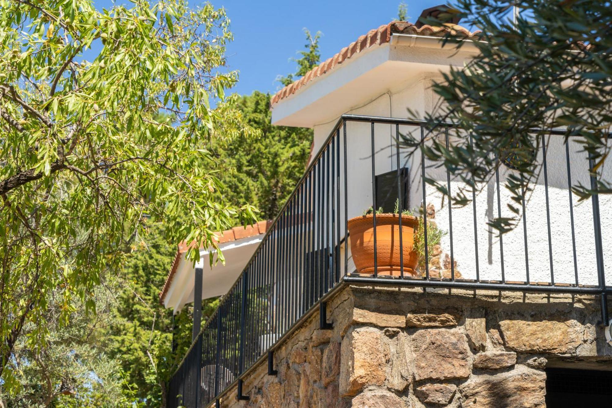 Casa Rural Los Olivos De Robledo De Chavela La Estacion エクステリア 写真