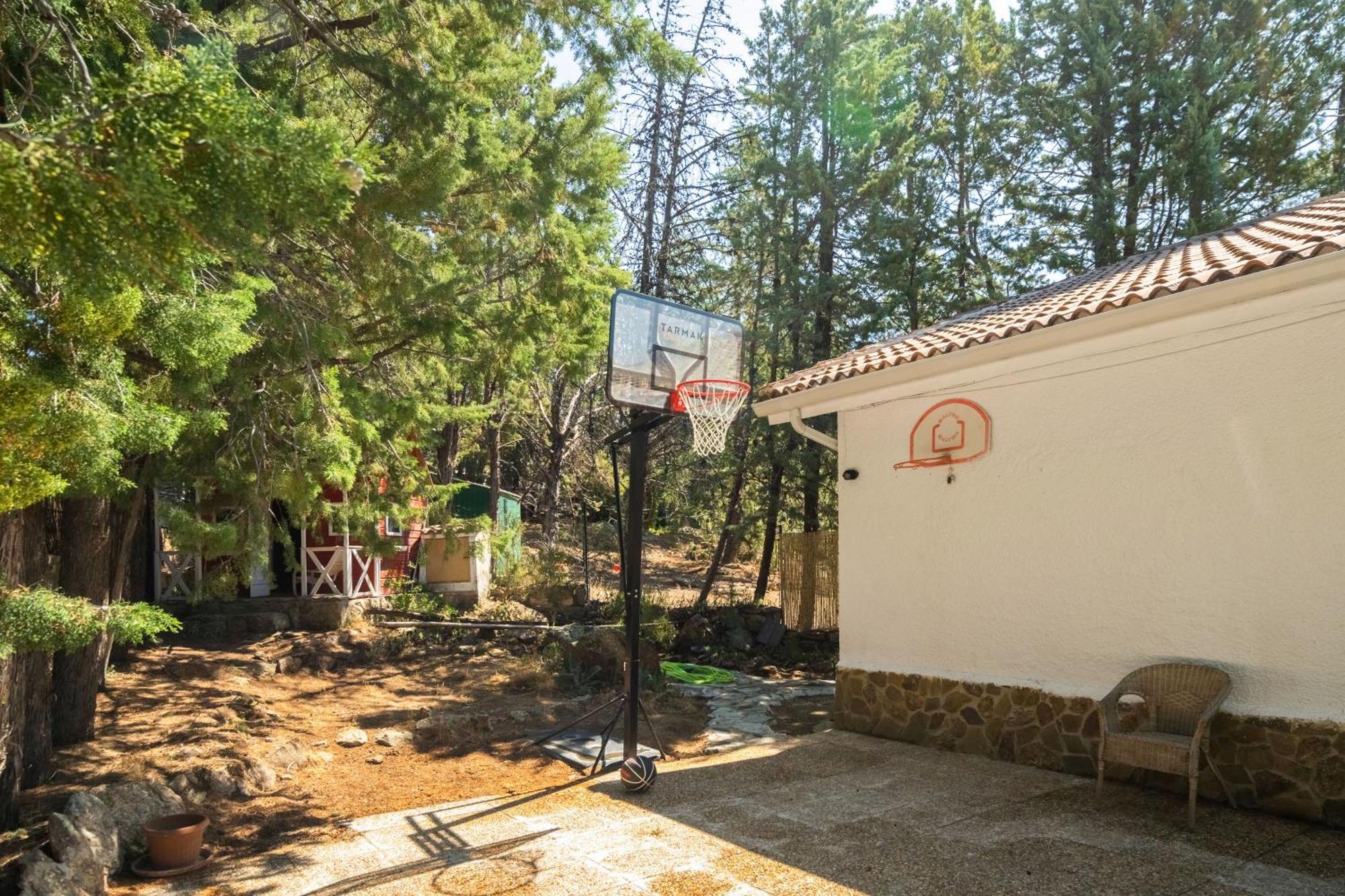 Casa Rural Los Olivos De Robledo De Chavela La Estacion エクステリア 写真