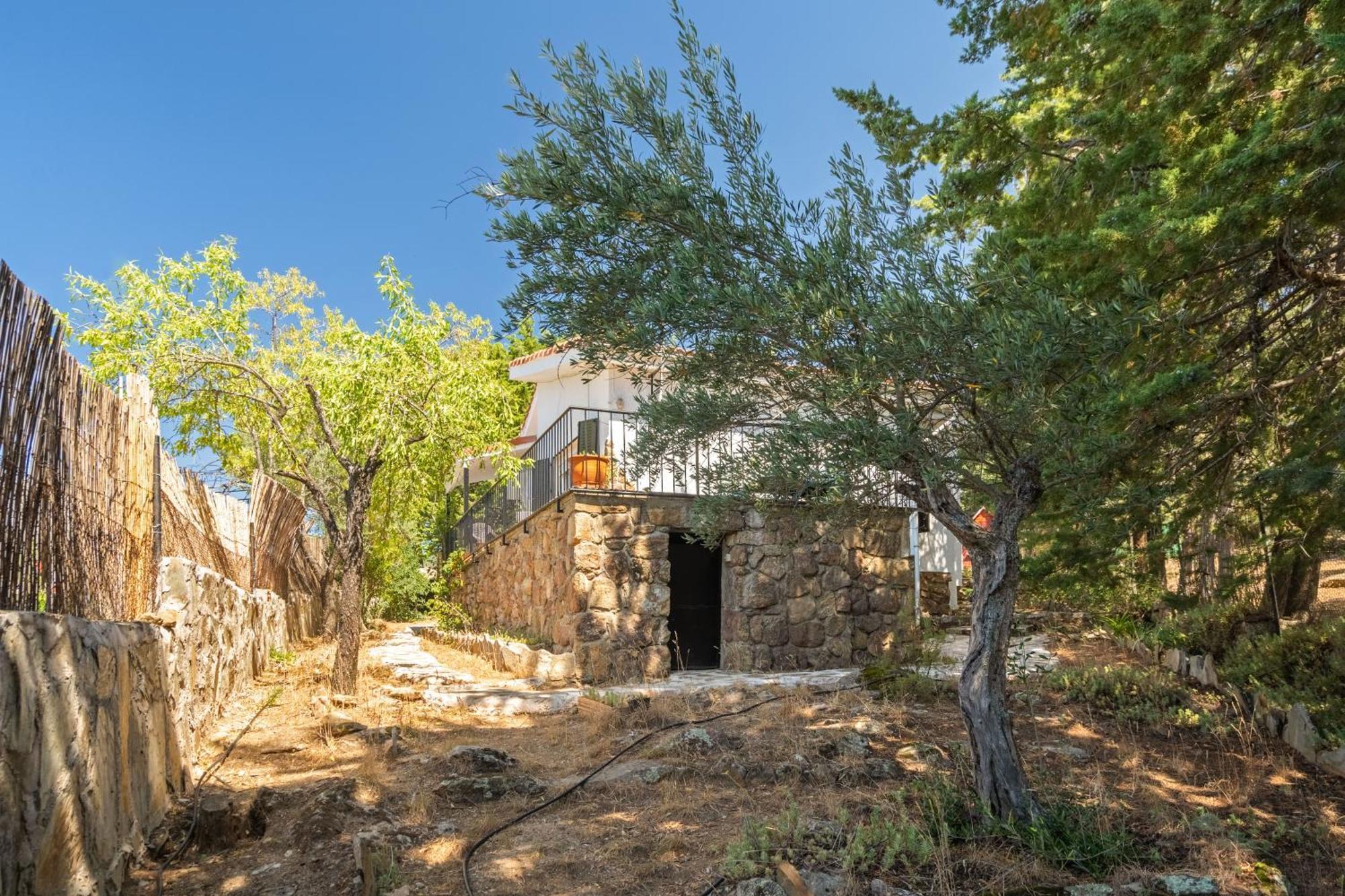 Casa Rural Los Olivos De Robledo De Chavela La Estacion エクステリア 写真