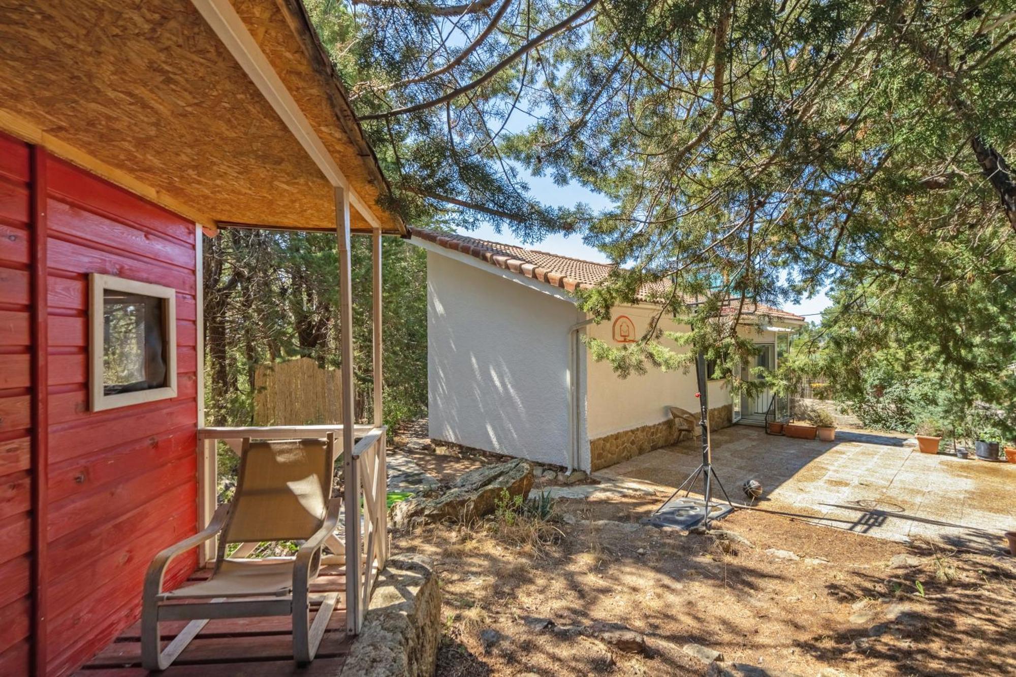 Casa Rural Los Olivos De Robledo De Chavela La Estacion エクステリア 写真