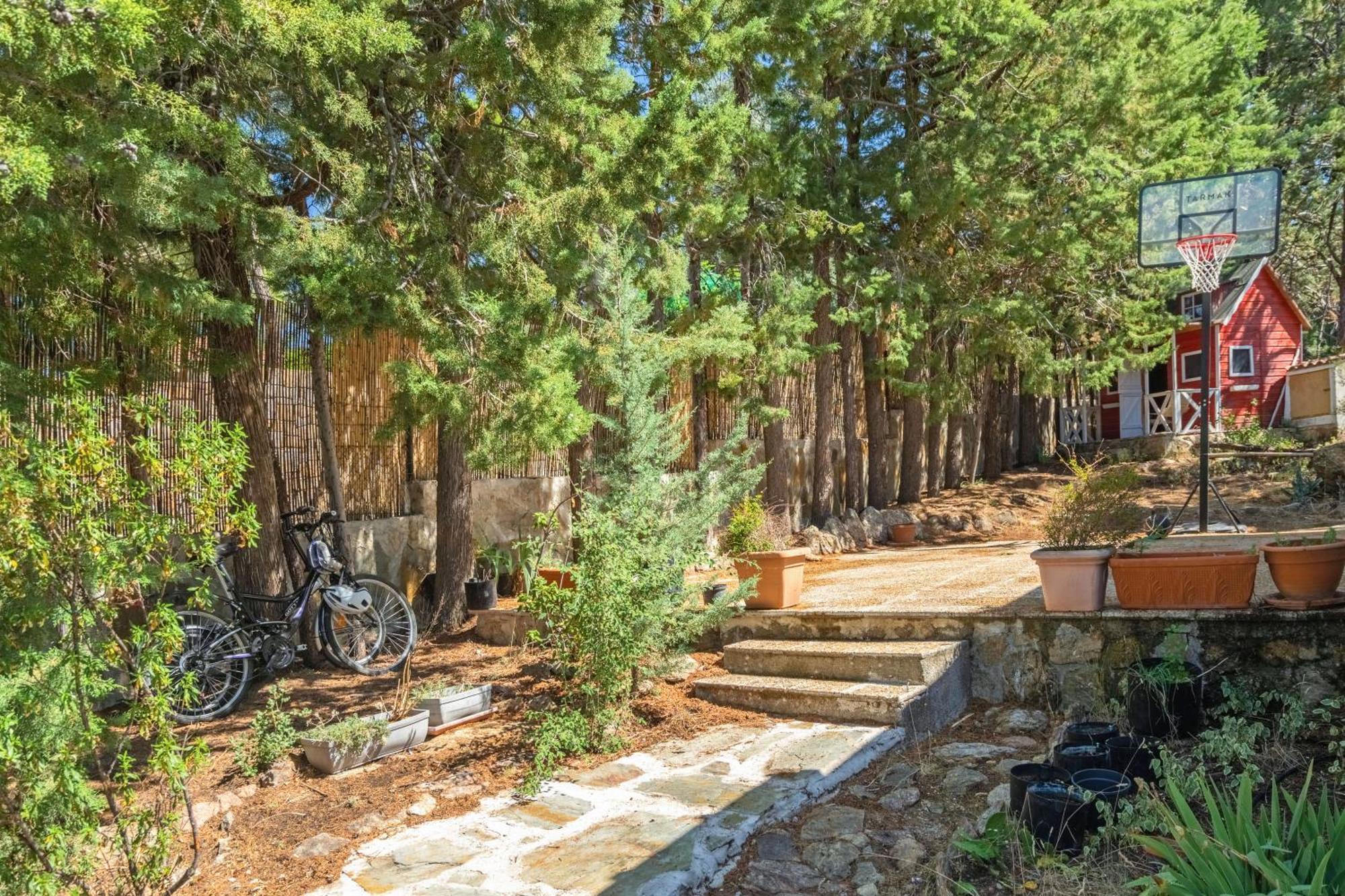 Casa Rural Los Olivos De Robledo De Chavela La Estacion エクステリア 写真